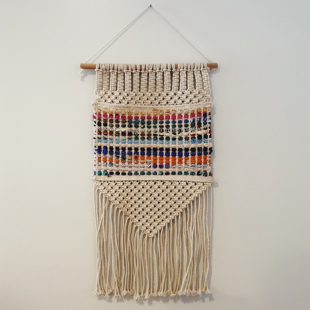 Macrame wall hanging